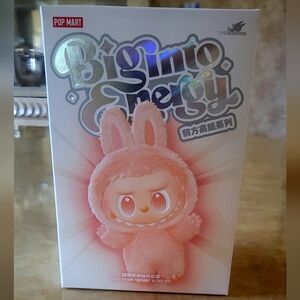 POP MART The Monsters Big Into Energy Labubu Blind Box
